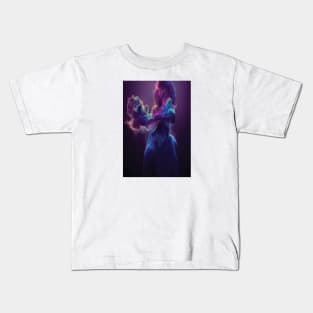 Cosmic Entity - DESIGN Kids T-Shirt